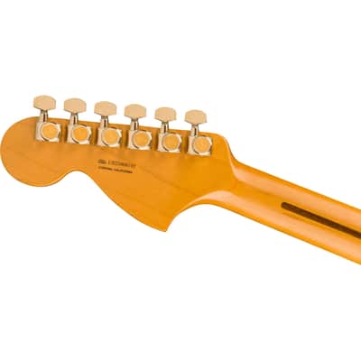 Fender Bruno Mars Signature Stratocaster Guitar - Mars Mocha image 7