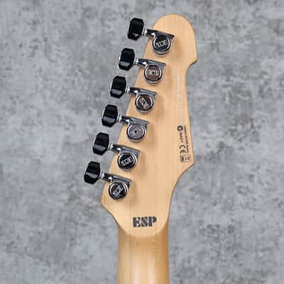 ESP LTD Phoenix-1000 2017 MIK Ebony Gloss image 9