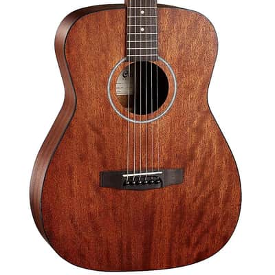 Cort AF510MOP Standard Series Concert Body All Mahogany 6-String Acoustic Guitar - (B-Stock) image 1