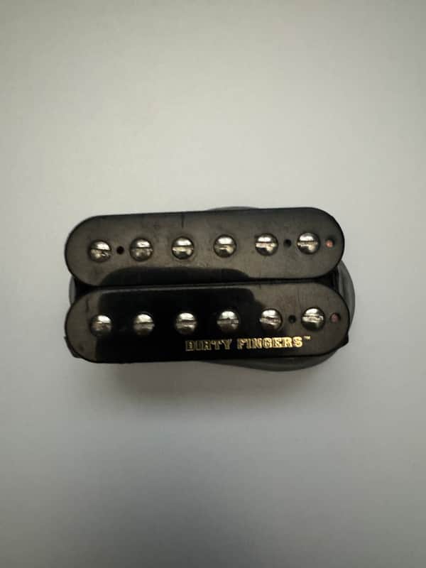 Gibson Dirty Fingers Humbucker 2010s - Double Black image 1