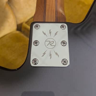 Reverend Triad Bass - Periwinkle Burst image 11