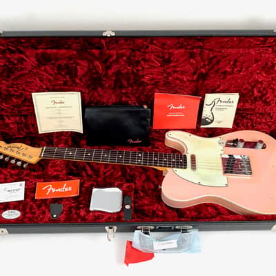 Fender Telecaster Custom American Original ’60s Shell Pink Refin 2019 image 22