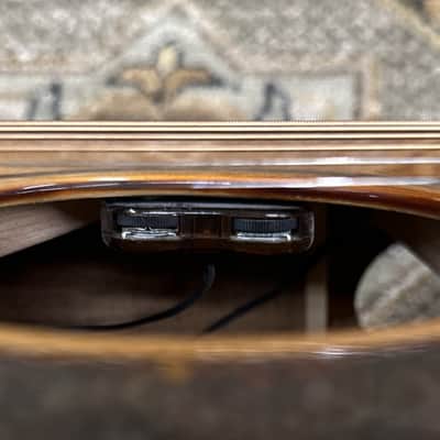 Eastman AC522CE-GB Grand Auditorium Acoustic-Electric w/ Case, Pro Setup image 8