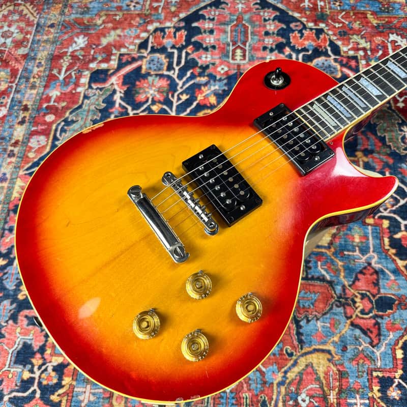 1976 Greco Les Paul EG700 with Maxon U2000 Pickups image 1