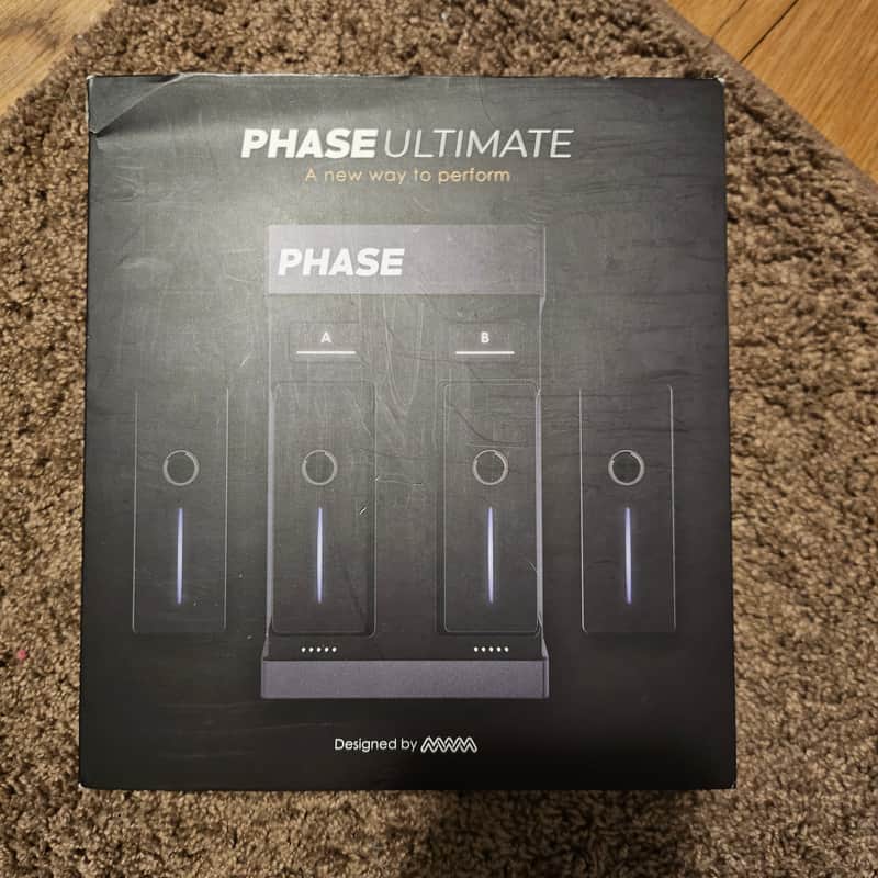 MWM Phase DJ PHASE Ultimate Wireless Timecode Control with 4 Remotes image 1