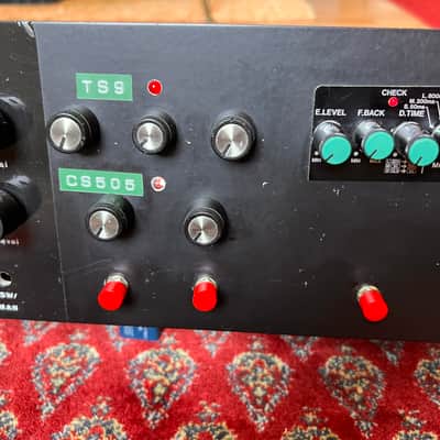 Ibanez / Boss TS-9 & CS-505 & Boss DD2  - Custom Mod  80s image 3