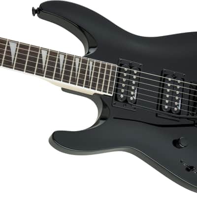 Jackson JS Series Dinky Arch Top JS22 DKA LH, Amaranth board, Gloss Black image 9