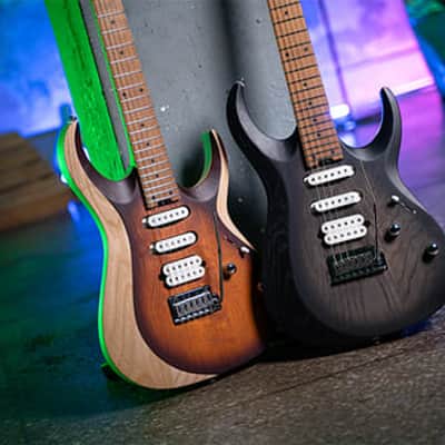 Cort X700OPVB X Series 700 Triality Electric Guitar. Open Pore Vintage Burst image 14