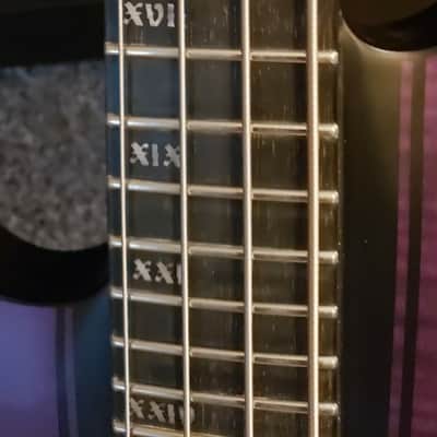 Left Handed Schecter C4 GT DIAMOND SERIES  2020 Satin Purple image 4