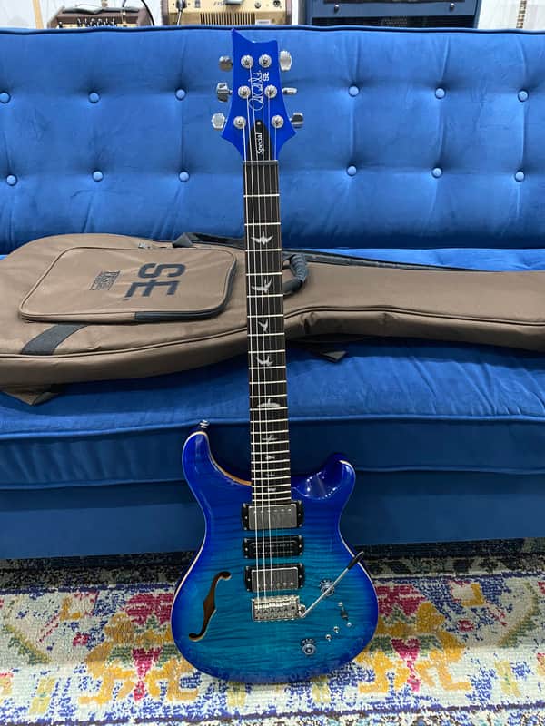 Used PRS SE Special Semi Hollow w/ bag image 1