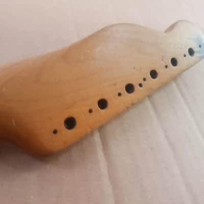 1956 FENDER TELECASTER NECK USA - FAT V PROFILE image 11