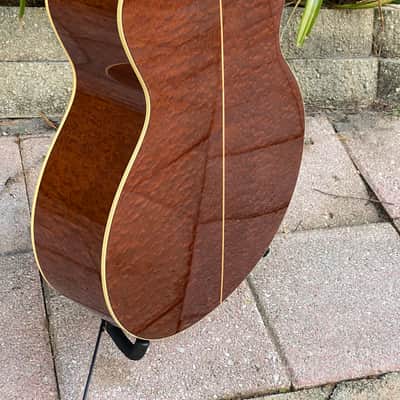 Yamaha CPX15 East Acoustic Electric Guitar Compass Active Electronics Case 2001 image 13