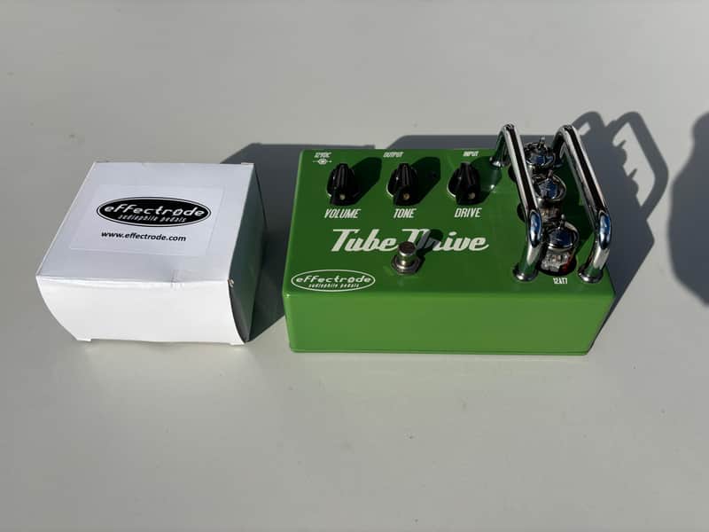 Effectrode Tube Drive