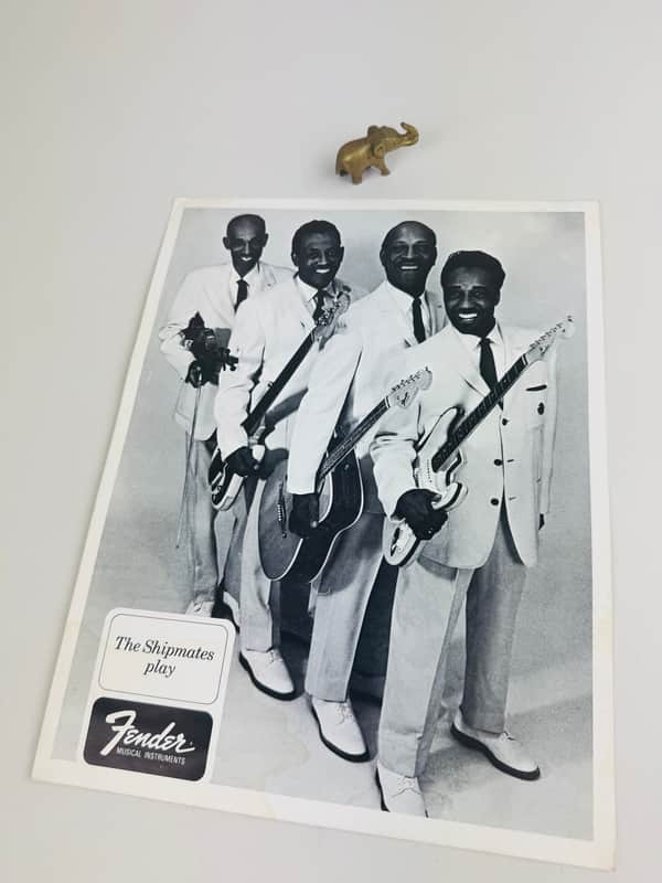 Fender The Shipmates Promotional Photo (c. 1963–1965) image 1