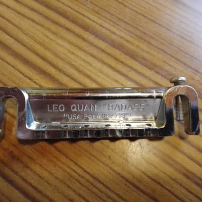 Vintage Leo Quan Badass 80er Jahre - Chrom image 3