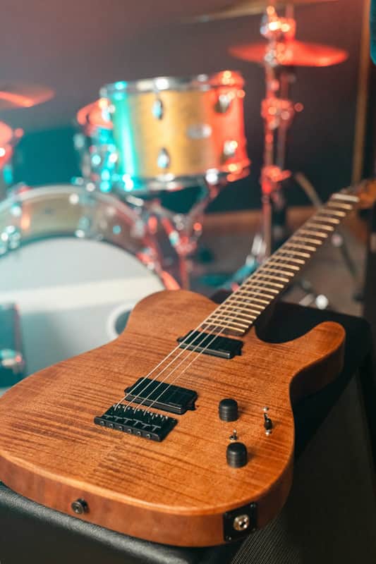 PJ Lutherie Handmade Baritone Telecaster 2024 image 1