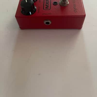 MXR Dunlop M-102 Dyna Comp Compressor Reissue Block Logo Guitar Effect Pedal image 3