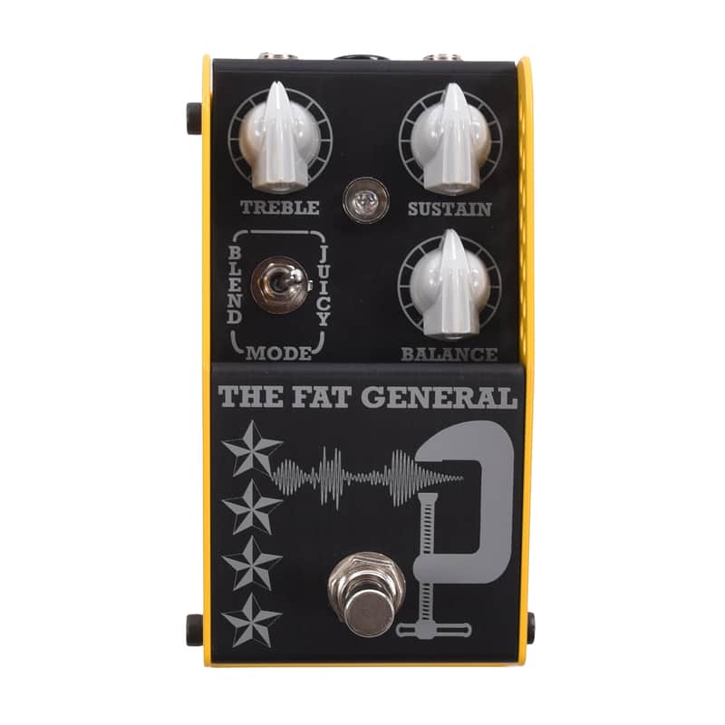Thorpy FX The Fat General V2 Compressor Pedal image 1