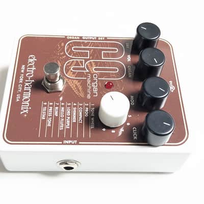 Electro-Harmonix C9 Organ Machine - Brown image 4