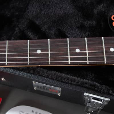 2025 Fender MIJ Japan Traditional ’60s Jazzmaster Black Pearl Matching Headstock Gold Hardware HSC image 4