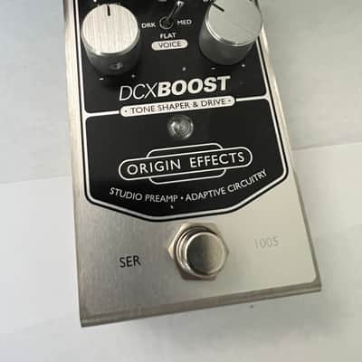 Origin Effects DCX Boost 2023 - Present - Black / Silver image 1