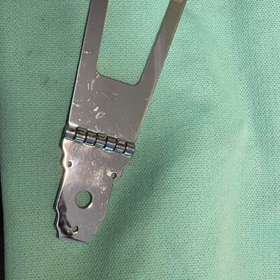 vintage 1970 Gibson es-175 tailpiece for archtop 1972 1971 es175 165 L7 L 7 image 5