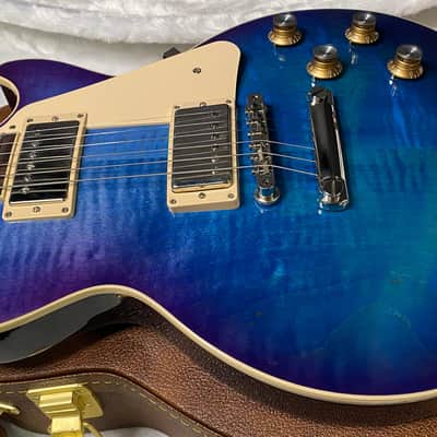 NEW! Gibson Les Paul Standard '60s Blueberry Burst - Authorized Dealer - 9.65 lbs - G07285 image 8