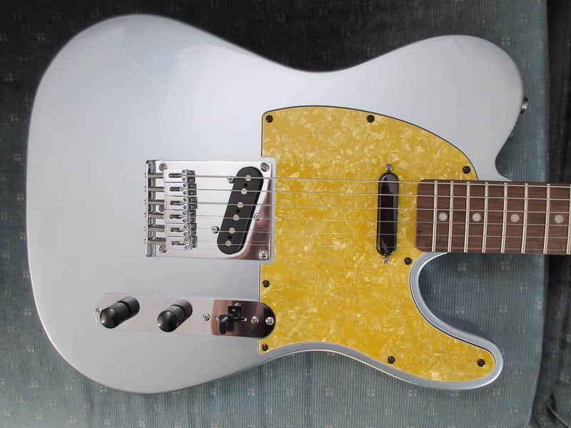 ~Cashified~ Fender Squier Affinity Silver TeleCaster image 1