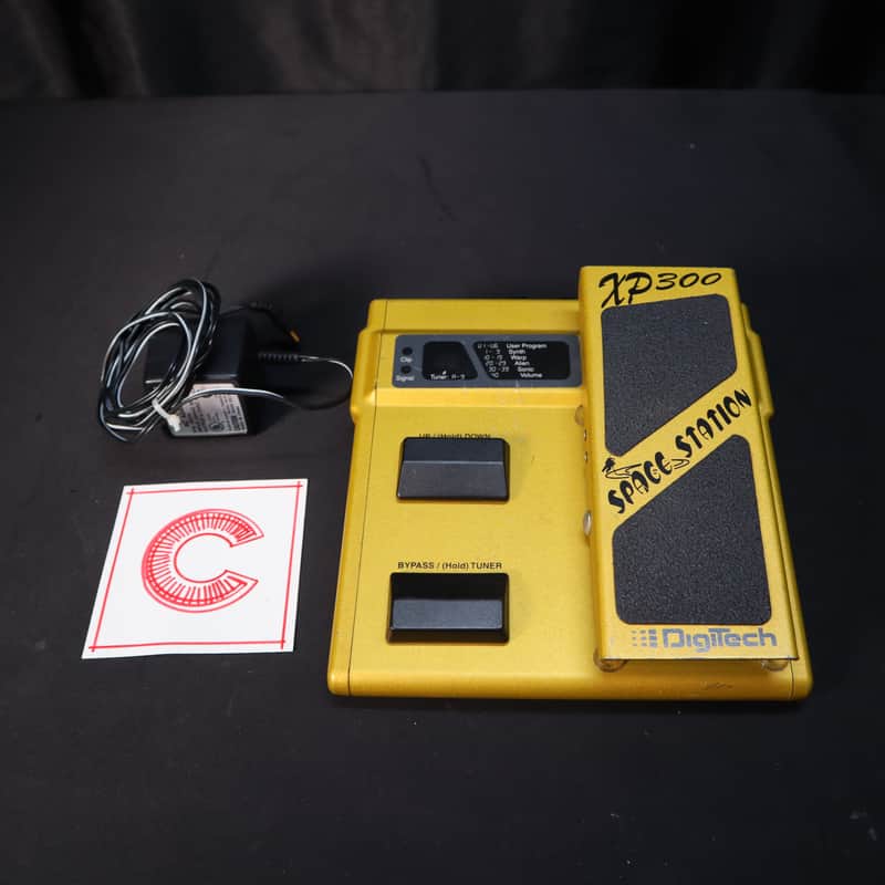 DigiTech Space Station XP300 1990s - Gold image 1