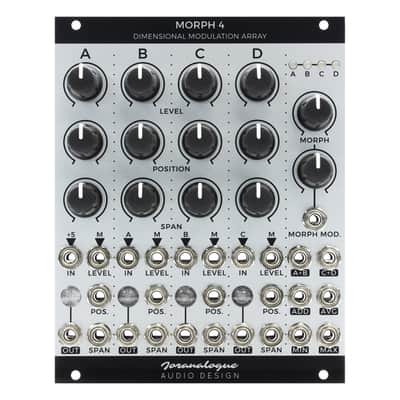 Joranalogue Morph 4 Eurorack Quad VCA Module image 2