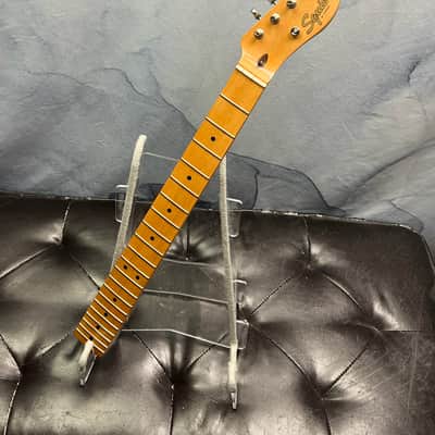 Squier Classic Vibe 50s Quartersawn Loaded Telecaster Neck Vintage Tint Maple image 2
