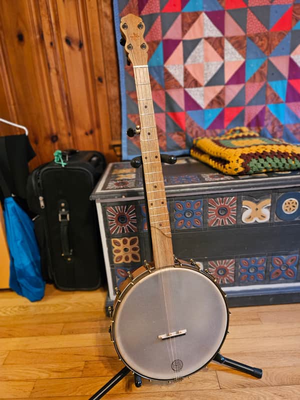 Pisgah Possum 5 String Open Back Banjo 2017 - Walnut image 1