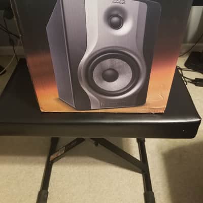 M-Audio BX6 Premier Bi-Amplified Studio Monitor (Single) 2010s - Carbon (Grey/Silver) image 2