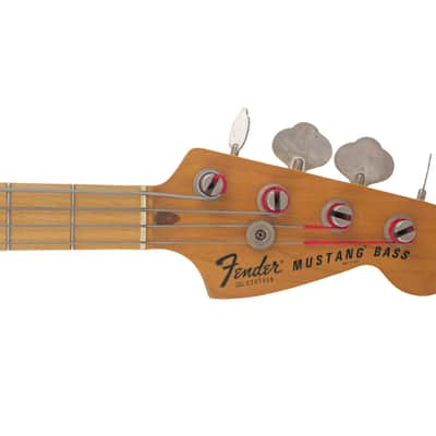 Fender Mustang Bass #S707819 image 7
