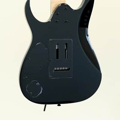 Ibanez Gio RGA120QA Electric Guitar Transparent Black Sunburst image 5