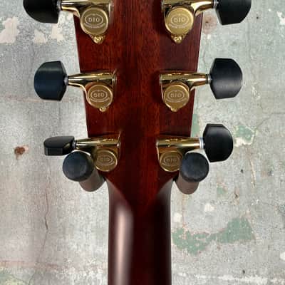 Alvarez Yairi Honduran Masterworks Dreadnought Acoustic Guitar w/OHSC #77936 image 8