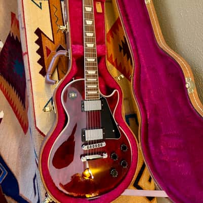 Gibson Limited Edition Les Paul Classic Custom 2014 Wine Red image 14