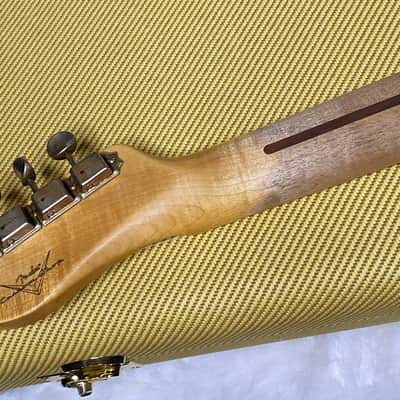 NEW! Fender Custom Shop 1951 Telecaster Journeyman Relic - Aged NoCaster Blonde - 7.2lbs - Authorized Dealer - G07112 image 14