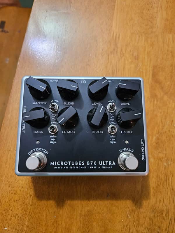 Darkglass Electronics Microtubes B7K Ultra