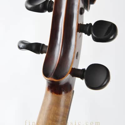 1900s Student Violin Stradivari Model image 17