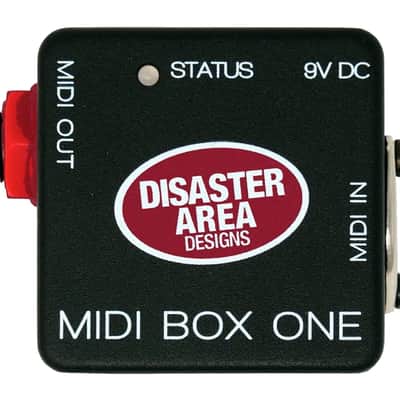 Disaster Area Designs MIDI Box One Pedal Interface image 1