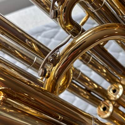 Andreas Eastman EBB-231 3/4 Tuba Rolling Cade and Moc image 17