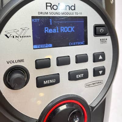 Roland TD-11 Electric Drum Brain Module V-Drum TD11 image 9