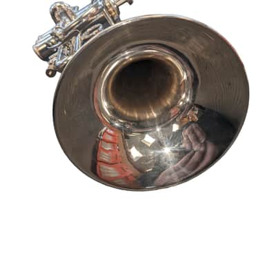 Bach 304 Silver Plated Eb/D Trumpet image 9