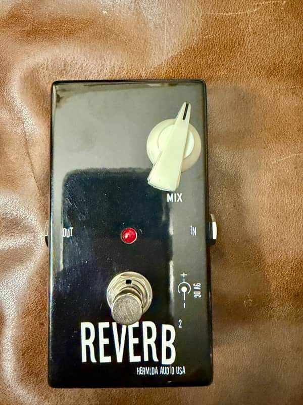 RARE Hermida Audio Reverb 2 - 2013 - Black - MIB - Original Owner - Quick Ship image 1