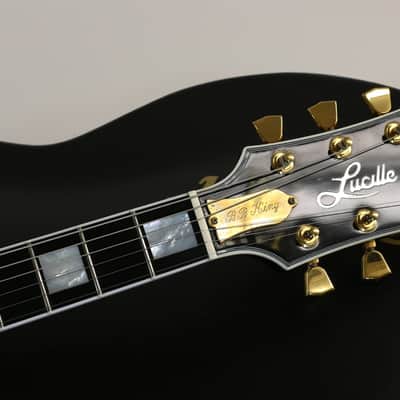 1999 Gibson B.B. King Lucille Signature Electric Guitar in Ebony/Black! Great Guitar, Great Deal! image 4