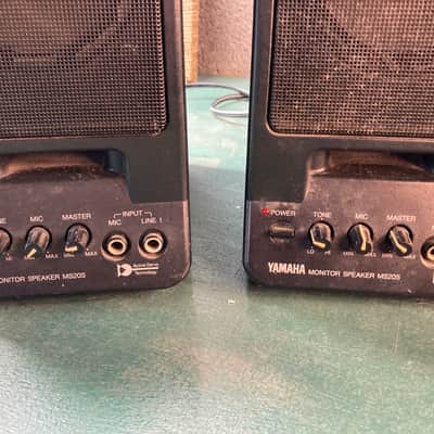 Yamaha MS20S Speakers image 9