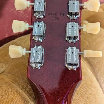 Gibson Les Paul Standard 50's Figured Top Heritage Cherry Sunburst s#235330348 image 12