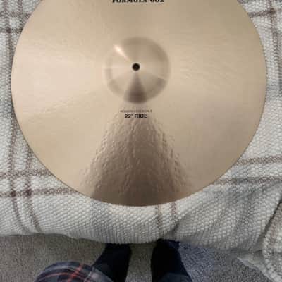Immagine Paiste 22" Formula 602 Modern Essentials ‘26 lightly used!! - 4