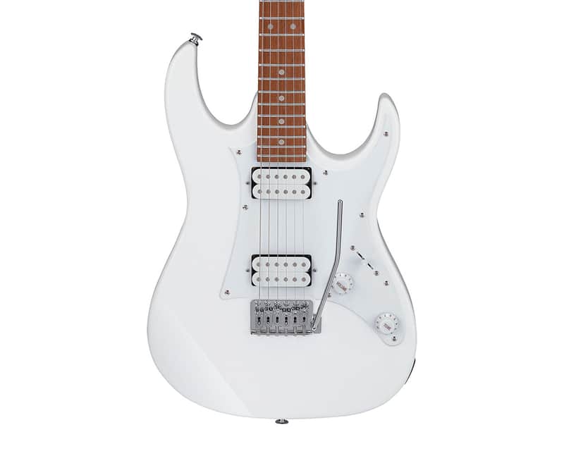 Used Ibanez GRX20WWH GIO RX 6-String Electric Guitar - White image 1